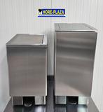 Afvalbak Horeca RVS, Gebruikt, RVS Meubilair