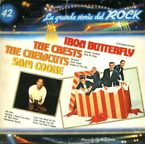 LP gebruikt - Iron Butterfly - Iron Butterfly / The Crest..., Cd's en Dvd's, Vinyl | Rock, Zo goed als nieuw, Verzenden