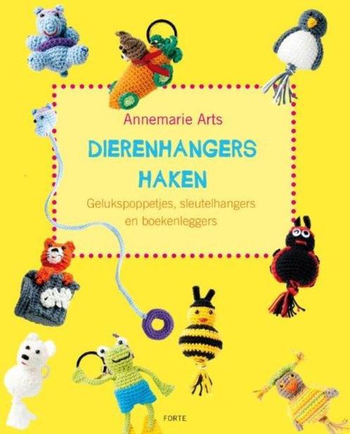 Dierenhangers haken 9789058779700 Annemarie Arts, Boeken, Hobby en Vrije tijd, Zo goed als nieuw, Verzenden