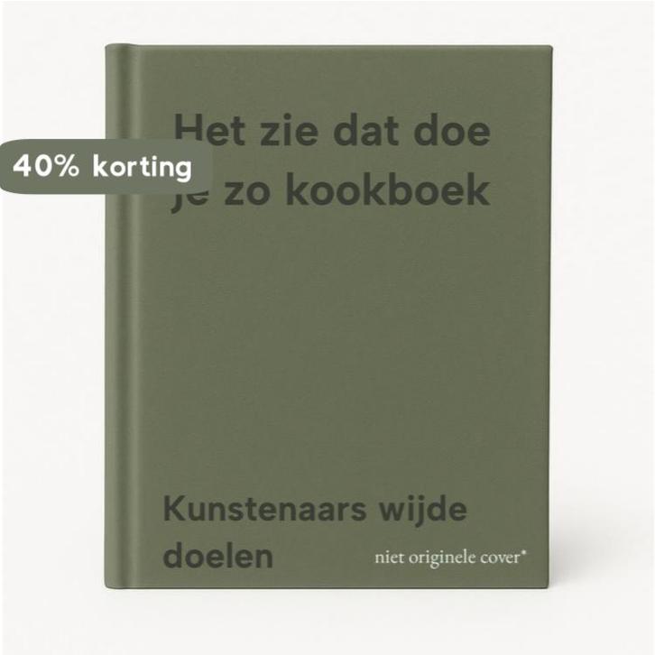 Het zie dat doe je zo kookboek 9789090225739, Boeken, Kookboeken, Zo goed als nieuw, Verzenden