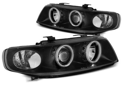 Carnamics Koplampen | Seat Leon 00-06 5-d / Toledo 99-04 4-d, Auto-onderdelen, Verlichting, Nieuw, Verzenden