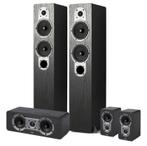 Jamo S 426 HCS 3 Surround luidsprekersysteem (set van 5), Ophalen, Zo goed als nieuw, 60 tot 120 watt, Surroundset zonder subwoofer