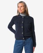 HEMA Damesvest Ivory blauw, Verzenden, Nieuw