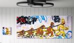 Moabit - Homer Simpson X Devolution /Diptych Original/ XXL, Antiek en Kunst