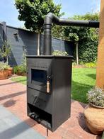 Buiten Pelletkachel PelletKing – €496,98 – Direct Leverbaar, Verzenden, Nieuw, Vloer