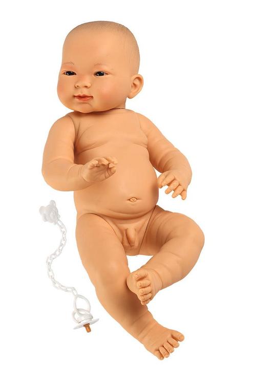 Llorens Pop  Tao 45 Cm (Blote poppen, Poppen), Kinderen en Baby's, Speelgoed | Poppen, Babypop, Nieuw, Ophalen of Verzenden
