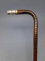 Wandelstok - .925 zilver - Edwardiaanse 1907, Antiek en Kunst