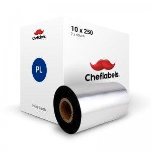 Cheflabels printer etiketten wateroplosbaar 10 rollen incl., Huis en Inrichting, Schoonmaakartikelen, Verzenden