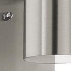 EGLO Riga 5 Wandlamp Buiten - Sensor - GU10 - 16,5 cm -, Huis en Inrichting, Lampen | Wandlampen, Ophalen of Verzenden, Zo goed als nieuw