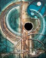 J.Jecminek - Archetype of Balance - XL 3D painting - ready