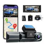AZDome M550 3CH | 4K | Wifi | GPS | 64gb dashcam