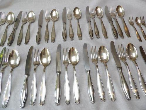 Picard & Wielputz - Bestekset voor 12 personen (81) -, Antiek en Kunst, Antiek | Meubels | Tafels