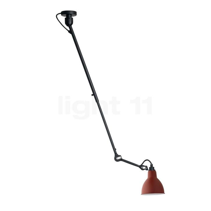 DCW Lampe Gras No 302 Hanglamp, rood (Hanglampen), Huis en Inrichting, Lampen | Hanglampen, Nieuw, Verzenden