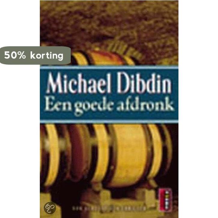 Een goede afdronk / Poema thriller 9789024539055 M. Dibdin, Boeken, Thrillers, Gelezen, Verzenden