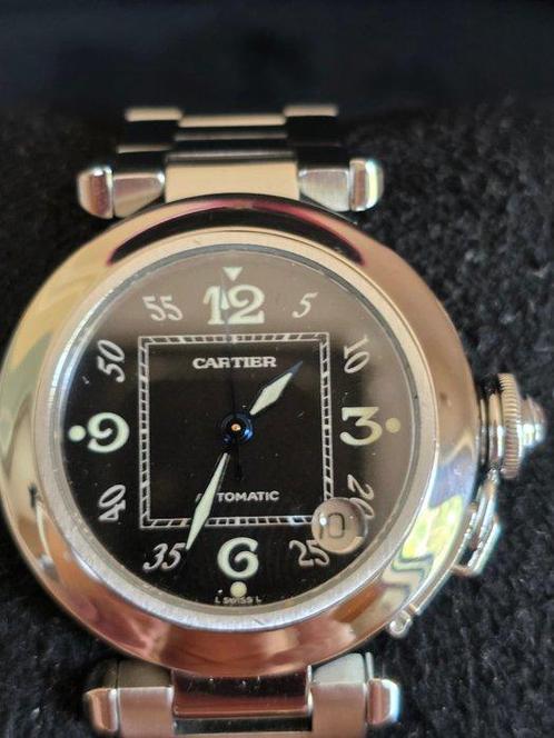 Cartier - Pasha C - 2324 - Unisex - 2000, Sieraden, Tassen en Uiterlijk, Horloges | Heren