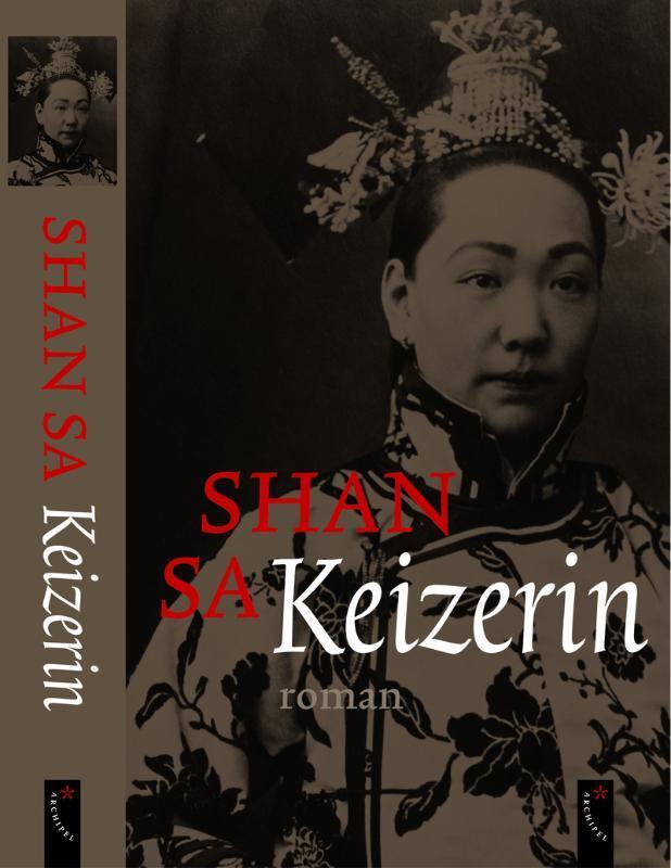 Keizerin 9789063051303 Shan Sa, Boeken, Romans, Gelezen, Verzenden