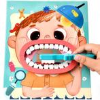 Tandarts speelset - word een kleine tandarts!, Ophalen of Verzenden, Nieuw