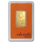 Zwitserland. 20 Gram Gold Bar Valcambi LBMA Certified