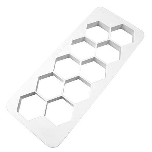 PME Geometric Cutter Hexagon Set/3, Hobby en Vrije tijd, Taarten en Cupcakes maken, Nieuw, Verzenden
