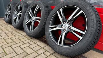 18 en 19 en 20 Volvo winterbanden V60 XC40 XC60 XC90 beschikbaar voor biedingen