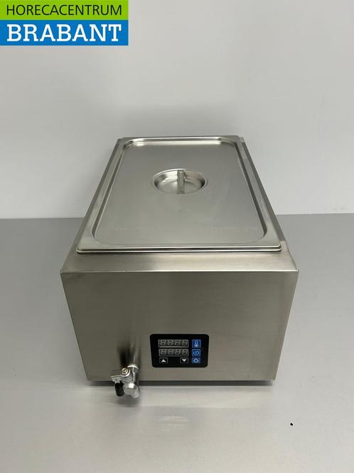 RVS Sous-Vide sous vide koker Max. 25 ltr 230V Horeca, Zakelijke goederen, Horeca | Keukenapparatuur, Nieuw in verpakking, Ophalen of Verzenden