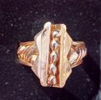 Ring - 9 kt. Roségoud - Borbonische Ring, Nieuw