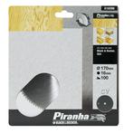 Piranha - Cirkelzaagblad - 170x16mm (100) - X10290-XJ, Doe-het-zelf en Verbouw, Gereedschap | Zaagmachines, Nieuw, Verzenden
