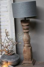 Cilinder lampenkap pastel green 25 cm, Huis en Inrichting, Lampen | Lampenkappen, Ophalen of Verzenden, Nieuw