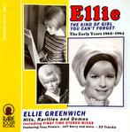 cd - Various - Ellie Greenwich - The Kind Of Girl You Can..., Verzenden, Zo goed als nieuw