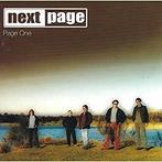 cd - Next Page  - Page One, Verzenden, Zo goed als nieuw