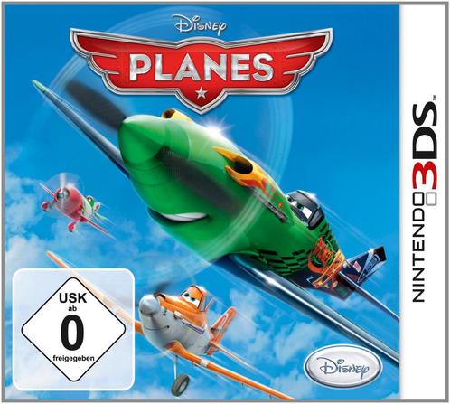 Disney Planes-Duits (3DS) Gebruikt, Spelcomputers en Games, Games | Nintendo 2DS en 3DS, Zo goed als nieuw, Ophalen of Verzenden