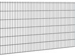 Dubbelstaafmat hekwerk Ø 8/6/8 | 2.5 meter breed | Antraciet, Tuin en Terras, 1 tot 2 meter, Nieuw, IJzer, Minder dan 3 meter