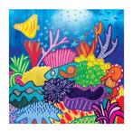 Kev Munday - Starlit Reef - Textured Giclee Print - No