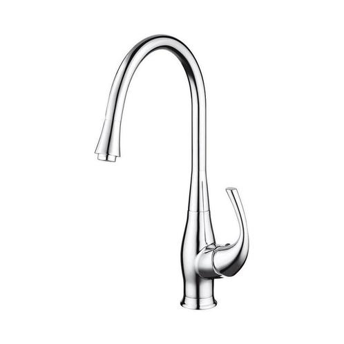 Keukenmengkraan Sapho Prim 1-hendel 41.6 cm Beweegbare, Doe-het-zelf en Verbouw, Sanitair, Kraan, Nieuw, Chroom, Ophalen of Verzenden
