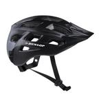 Fietshelm | Dunlop (58-61 cm, Uniseks, LED, Zwart), Nieuw, Dunlop, Verzenden