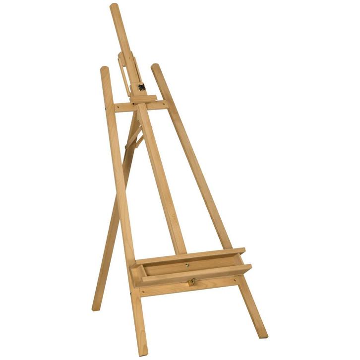 Schildersezel, Houten Schildersezel, In Hoogte Verstelbaar,, Hobby en Vrije tijd, Overige Hobby en Vrije tijd, Nieuw, Verzenden