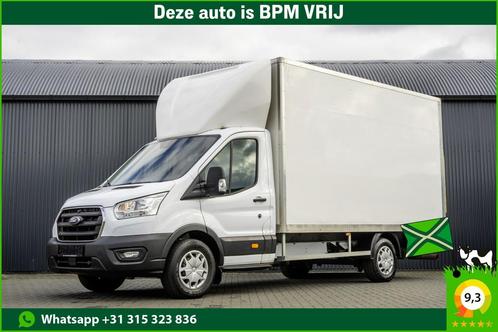 Ford Transit 2.0 TDCI Bakwagen met laadklep | Euro 6 | 131, Auto's, Bestelauto's, Lease, Handgeschakeld, Wit, Gebruikt, Ford, Grijs