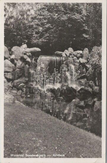 ARNHEM - Waterval Sonsbeek, Verzamelen, Ansichtkaarten | Nederland, Verzenden