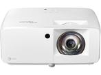 Optoma UHZ35ST - Thuisbioscoop Projector - 4K UHD 3500 ANSI, Verzenden, Zo goed als nieuw