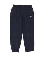 NIKE Mens Tracksuit Trousers Joggers XL  Navy Blue Cotton, Verzenden, Nieuw