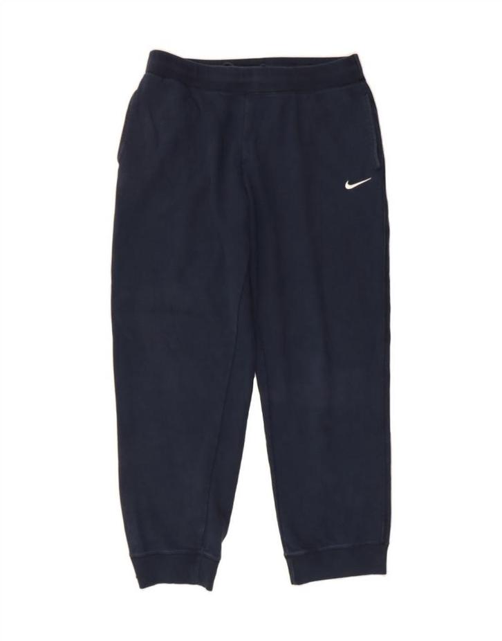 NIKE Mens Tracksuit Trousers Joggers XL  Navy Blue Cotton, Kleding | Heren, Broeken en Pantalons, Verzenden
