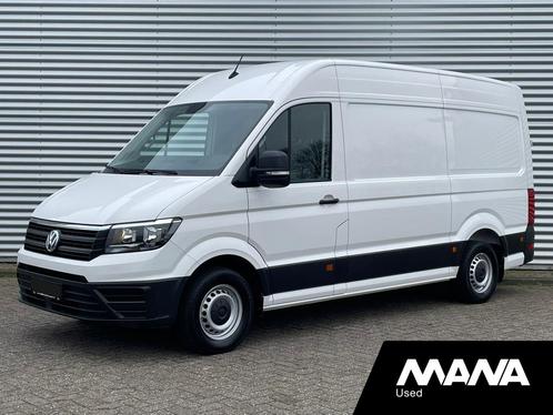 Volkswagen Crafter 35 2.0 3.180 L3H3 RWD 180pk Airco Camera, Auto's, Bestelauto's, Lease, Handgeschakeld, Diesel, Plug-in hybride