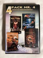 FILMBOX / CIRCUIT / CIRCUIT 2 / HARD AS NAILS / MORTAL, Verzenden, Gebruikt