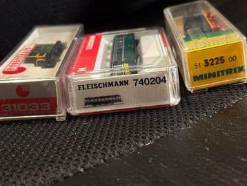 Fleischmann N - Modeltrein (3) beschikbaar voor biedingen