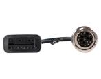 Jaltest FPT/Deutz 19 Pins OBD - 16 Pins OBD2 Verloopkabel Ve, Auto diversen, Verzenden, Nieuw