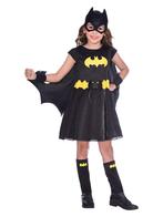 SALE -16% | amscan 4-delig kostuum Batgirl zwart | OP=OP, Nieuw, Verzenden