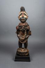 Voorouder standbeeld - Bakongo - DR Congo, Antiek en Kunst, Kunst | Niet-Westerse kunst