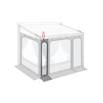 Fiamma Voorwand Paneel 50 F45/F80L/ZIP/ZIP XL, Nieuw