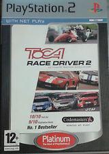 Toca Race Driver 2 platinum (ps2 used game), Spelcomputers en Games, Games | Sony PlayStation 2, Zo goed als nieuw, Ophalen of Verzenden