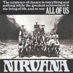 cd - Nirvana  - All Of Us, Zo goed als nieuw, Verzenden